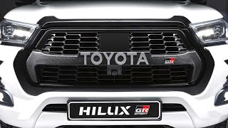 Fourth Generation 2023 Toyota Hilux GR Sport  Flagship Pickup Truck Off Road Drive [upl. by Othilie]