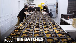 How 3 Korean Chefs Make 10000 Office Workers Lunch Boxes Every Week  Big Batches  Insider Food [upl. by Belicia873]