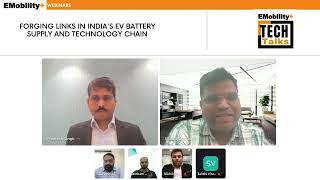 Battery Session 6 Forging Links in Indias EV Battery Supply Chain [upl. by Tekcirc]