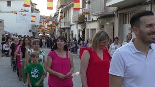 Procesión de San Antonio de Padua  Enguera 2023 [upl. by Pavlish]