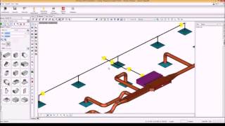 Autodesk MEP Fabrication Demostration [upl. by Nysila]