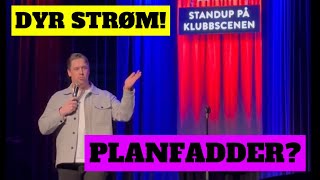 PLANFADDER OG MATVAREPRISER  Stand up  Espen Abrahamsen [upl. by Yemirej926]