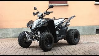 NUOVO QUAD GOES 350 S ENDURO E TRAVERSI [upl. by Gravante]