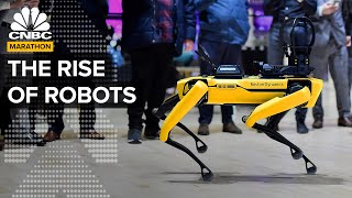 The Rise Of Robots  CNBC Marathon [upl. by Auqinet]