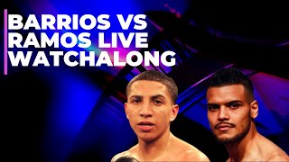 Mario Barrios vs Abel Ramos Live Watchalong [upl. by Yatnoj14]