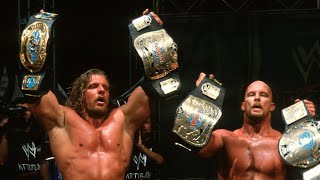 The Two Man Power Trip Stone Cold amp Triple H  Custom Titantron 2001 [upl. by Burkley]