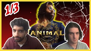 ANIMAL Movie REACTION PART 1 Ranbir Kapoor  Rashmika Mandana Anil Kapoor Sandeep Vanga [upl. by Airdua]