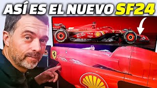 Análisis del nuevo Ferrari SF24 de Sainz y Leclerc [upl. by Hemingway]