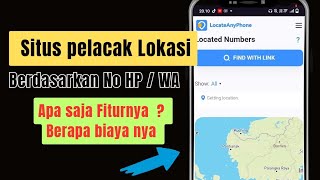 Situs melacak lokasi seseorang dari no Hp WA  Lihat ini dulu sebelum bayar  Awas salah ❌ [upl. by Mylo]