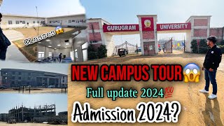 Gurugram University New Campus Tour  Best Government College  New Course Coming 2024 gurugram [upl. by Annais]