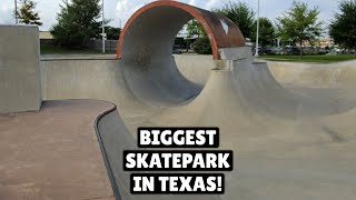 85M Skatepark North Houston Skatepark in Houston TX  by Grindline Skateparks [upl. by Baggott]