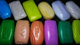 Satisfying ASMR Soap international Unwrapping Soaps Relaxing Sound Soap ASMR Videos [upl. by Uhej]