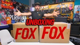 UNBOXING FOX MTB 2024 [upl. by Harifaz927]