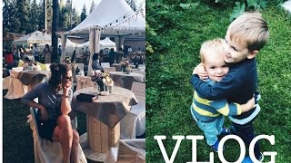 VLOG 30 много детей куриное новоселье Парк Сокольники [upl. by Elrem]