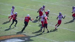 Highlights Tusculum Football vs UVA Wise Oct 14 2023 [upl. by Komara]