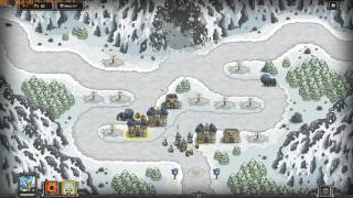 Kingdom Rush  SARELGAZS LAIR  IRON  Veteran  HD  STEAM [upl. by Drol]