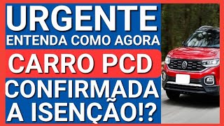 FALTAVA ISSO ENTENDA COMO AGORA CARRO PCD E DEF AUDITIVO [upl. by Rovner]