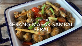 Kerang Masak Sambal Serai [upl. by Urbai]