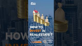 HOW TO INVEST IN REAL ESTATE youtubeshorts [upl. by Klotz]