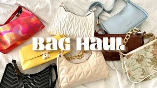 MY SHEIN BAG HAUL 2022  Affordable amp Trendy Shein Purses [upl. by Eedolem]