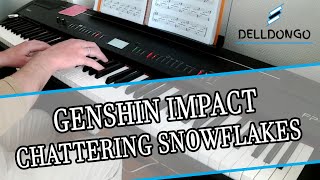 Genshin Impact  Chattering Snowflakes [upl. by Banky]