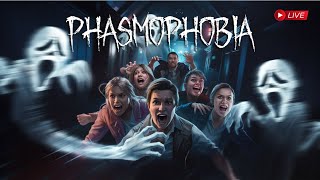 Haunted House Horrors Phasmophobia Live [upl. by Shriver]