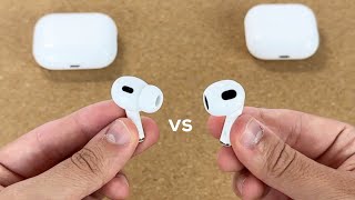 AirPods Pro 2 vs AirPods 3 DIFERENCIAS ¿Cuál elegir 🆚 [upl. by Ailemaj792]