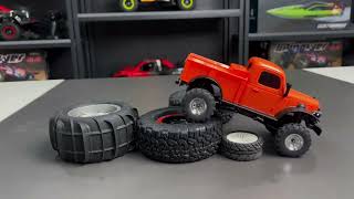 UDIRC 124th RC CrawlerSALVATOR Small Crawler [upl. by Nallac]