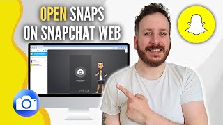 How To Open Snaps On Snapchat Web [upl. by Dulcie]