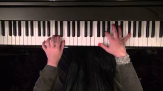 1I Saw Three Ships Jarrod Radnich arrangement Slow piano tutorial Lesson 1 [upl. by Kirrad]