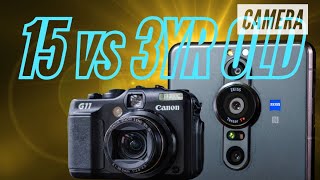 Canon Powershot G11 CCD Sensor vs Sony Xperia PROI CMO Sensor Photo Comparison [upl. by Twyla]