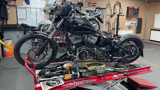 Harley Davidson Stator Swap More work than it should be [upl. by Felita659]