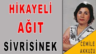 CEMİLE AKKUZU SİVRİSİNEK TÜRKÜSÜ AĞIDI  HİKAYESİ [upl. by Lashonde]