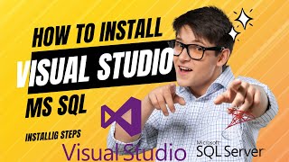 Microsoft Visual Studio 2015 amp SQL Server Installing 2014 [upl. by Neirual]