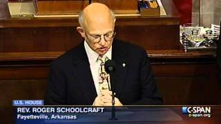 Fayettevilles Schoolcraft Delivers Opening Prayer on House Floor [upl. by Stevenson]