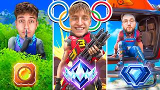 OLIMPIADA YOUTUBERÓW do UNREAL w Fortnite Remix [upl. by Adnohsor324]