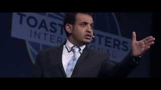 2015 World Championship Toastmasters Winning Speech Mohammed Qahtani quotThe Power Of Wordsquot [upl. by Bensen]