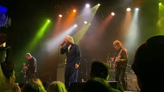 The Charlatans  quotJust When Youre Thinkin Things Overquot live  Fillmore San Francisco 142024 [upl. by Demetria]