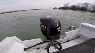 TROLL CONTROL ON SUZUKI OUTBOARDS BEST THING EVER [upl. by Atekal]