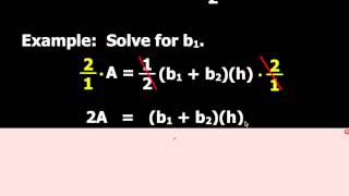 How to Isolate a Variable [upl. by Agosto]