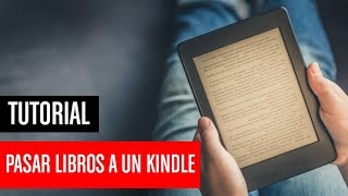 Cómo pasar libros a un Kindle sin programas [upl. by Annekim513]