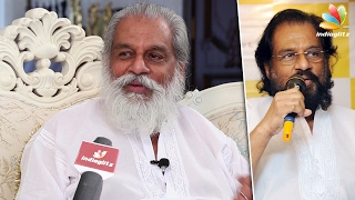 My Father asked me to concentrate on music if not on studies  KJ Yesudas Interview  Padma Awards [upl. by Yakcm]