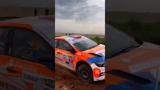 Un adelanto de lo que será el rally Caaguazú 2024Shakedown rallypy [upl. by Belva]