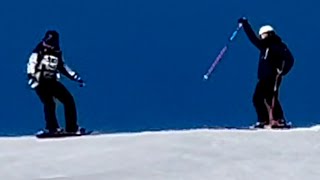 2022 Dolomiti  Nikusha Jump [upl. by Darach937]