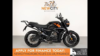 2023 Zontes ZT 125GK 125 Black 2350 Miles Used [upl. by Auburta40]