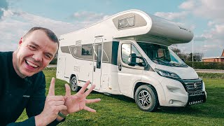 Benimar quotAlkovequot Sport 346 Suveræn Autocamper med 6 selepladser [upl. by Nella]