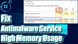 Fix Antimalware Service Executable High Memory Usage Windows 11 [upl. by Mitzi178]