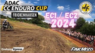 ADAC Enduro Cup Frickenhausen Samstag 130724 [upl. by Ahsiuqat]