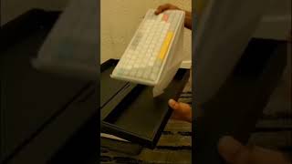 Unboxing Nuphy Air 75 Mechanical Wireless Keyboard usa keyboard nuphy [upl. by Heuser]