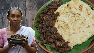 Multi Layered Parotta  Layered Kerala Parotta and Beef Fry  EasyMethod [upl. by Wildermuth]